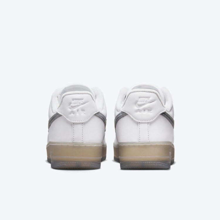 Men's Nike Air Force 1 Low 'White & Metallic' Shoes