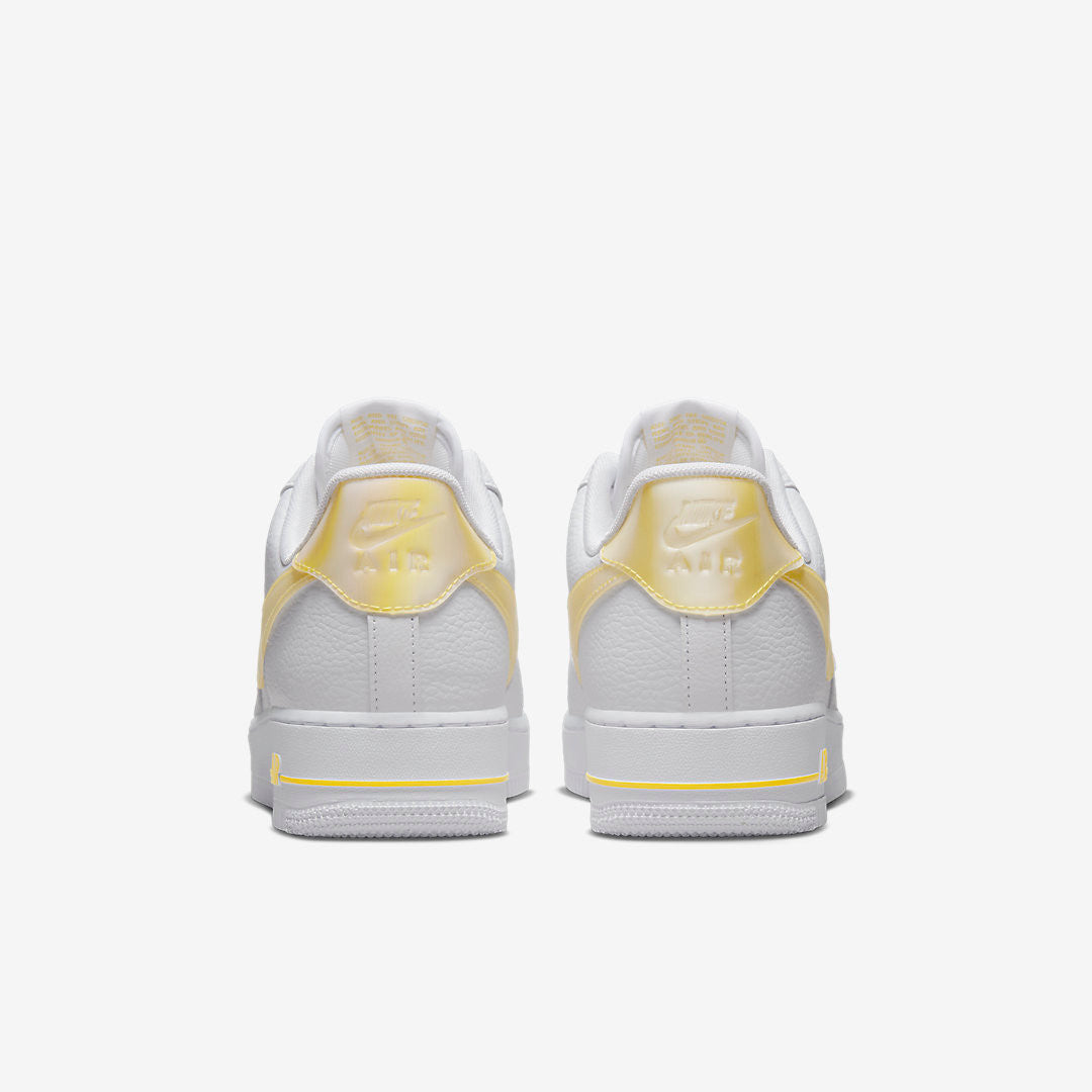 Men's Nike Air Force 1 Low 'White Yellow' Shoes