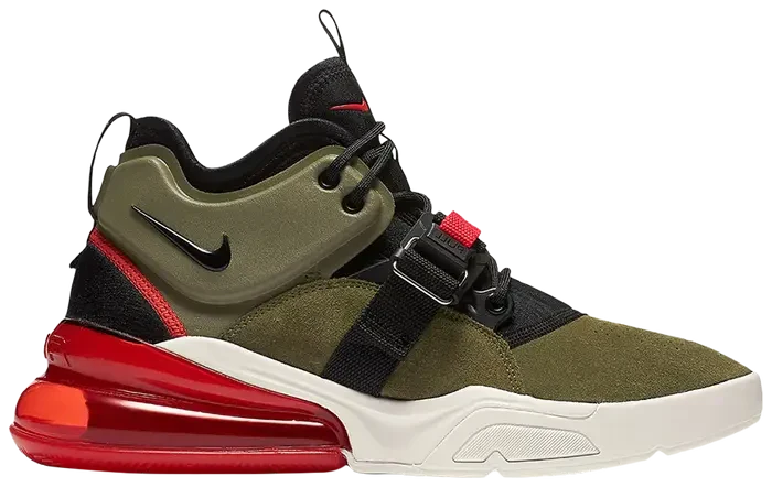 Men's Nike Air Force 270 'Olive' Shoes