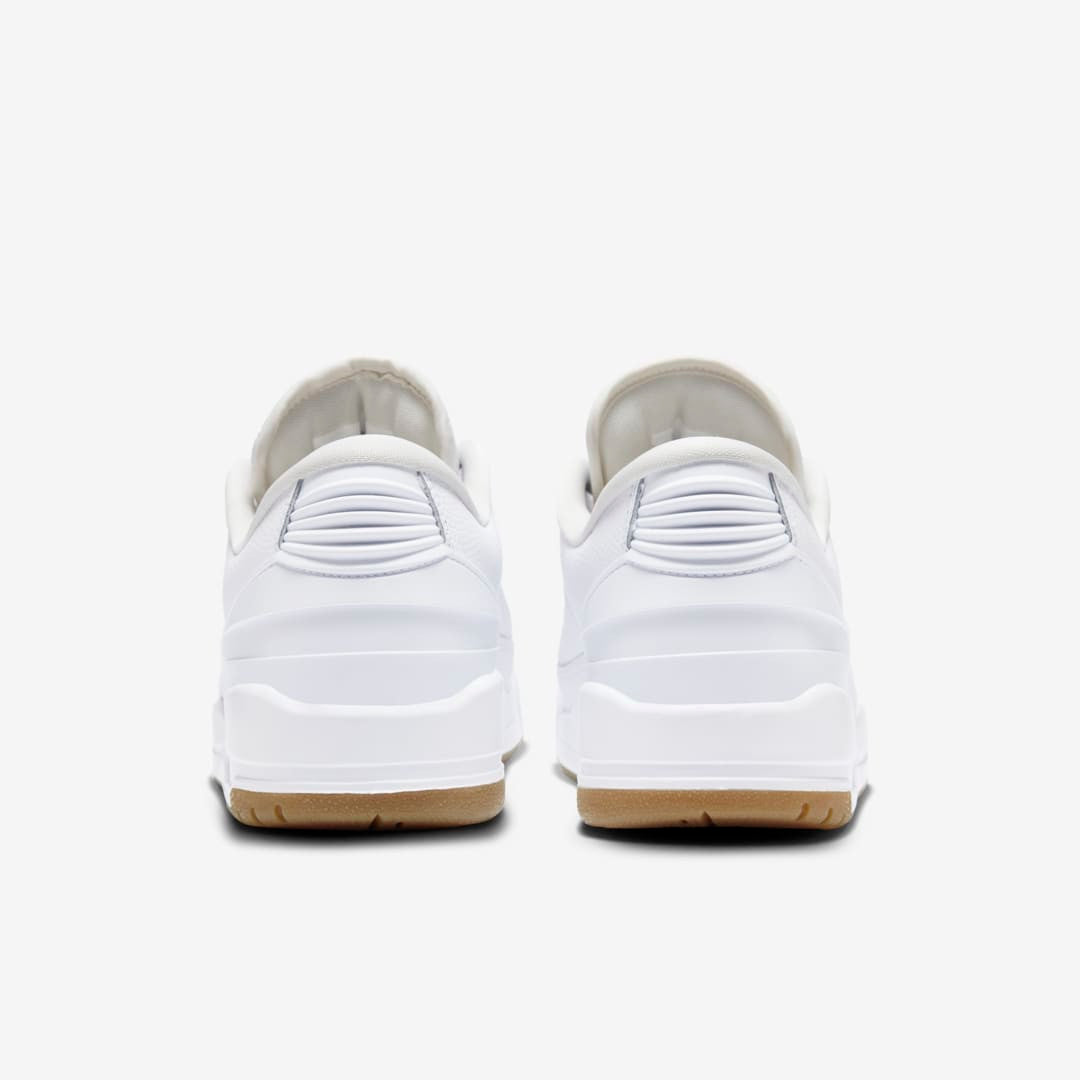 Men's Air Jordan 2/ 3 White Gum Shoes