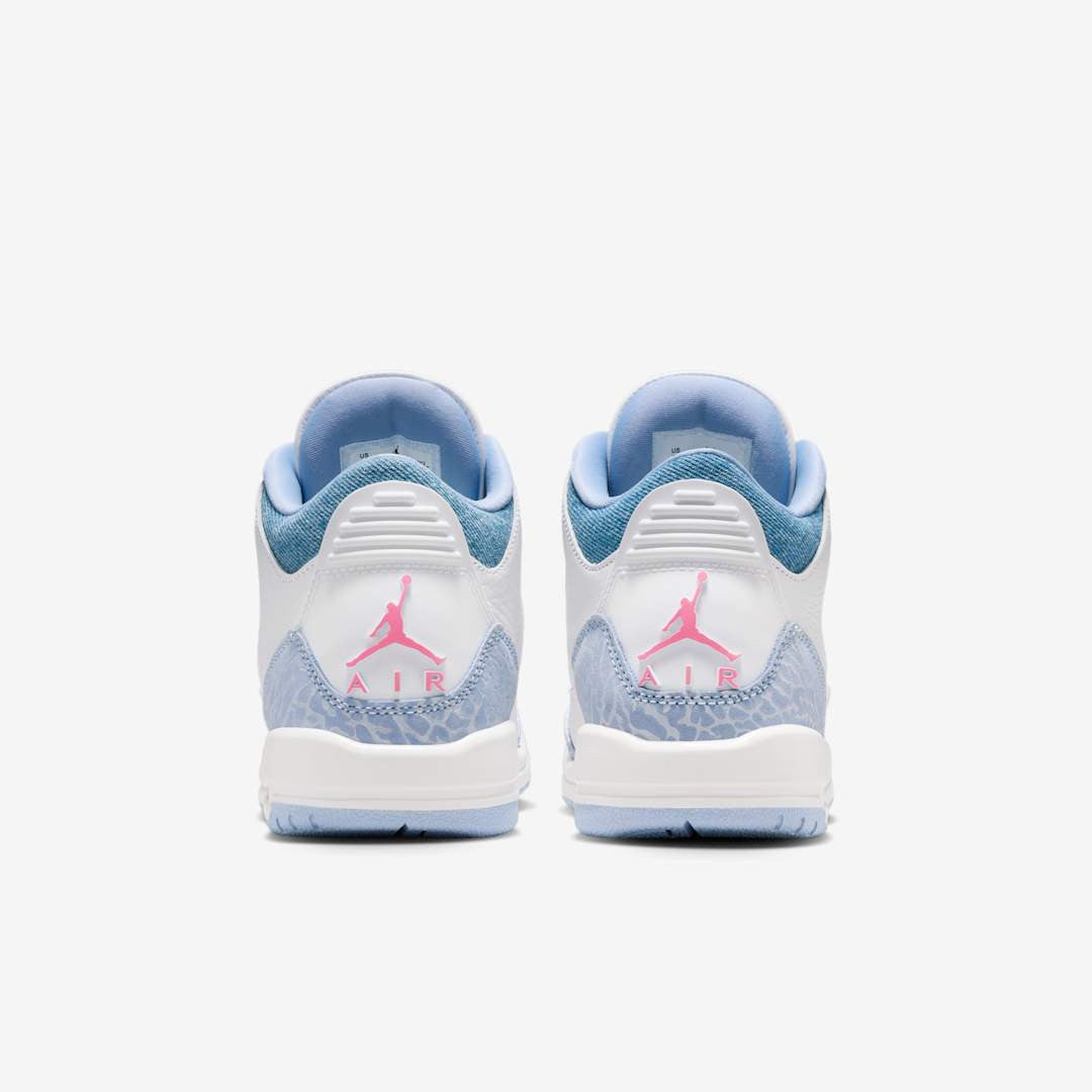 Men's Levi’s x Air Jordan 3 Retro SP “Denim Pink Glow†Shoes