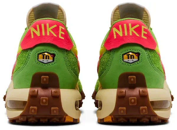 Men's Air Max Waffle 'Electrolime Flash Crimson' Shoes