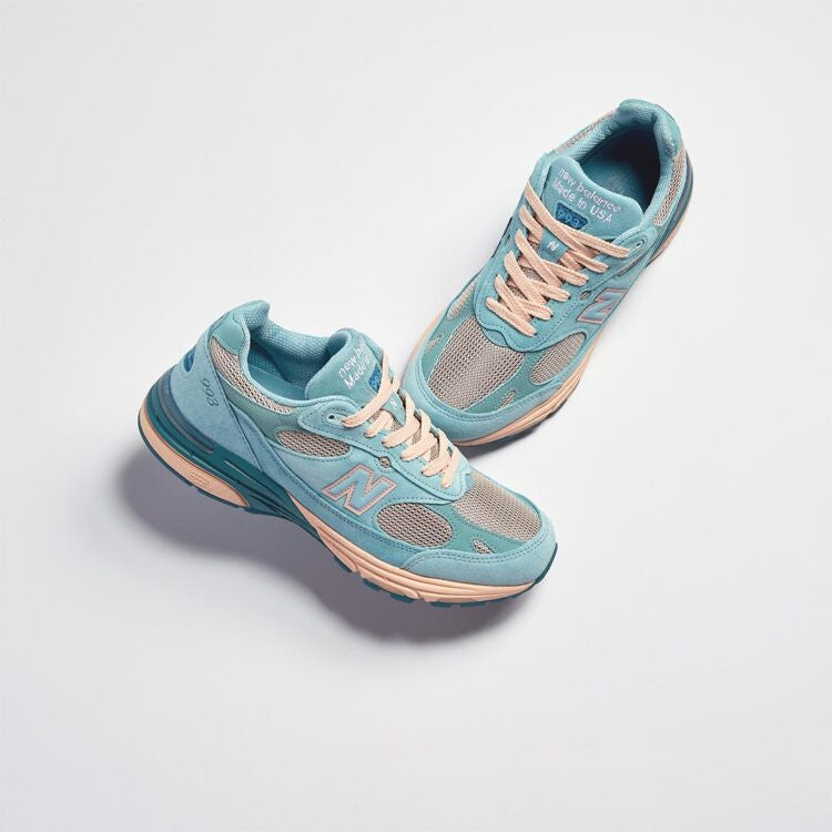 Men's New Balance 993 Arctic Blue Shoes