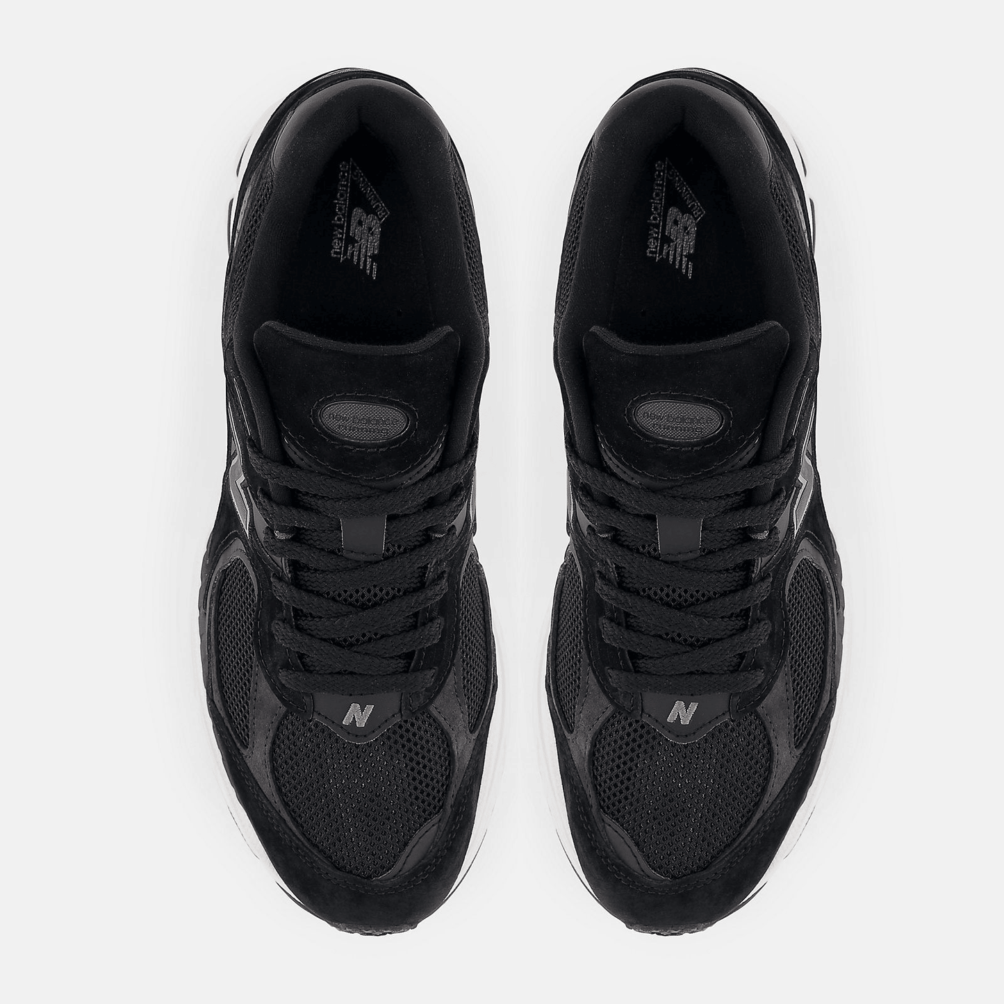 Men's New Balance 2002R Black Gunmetal Shoes