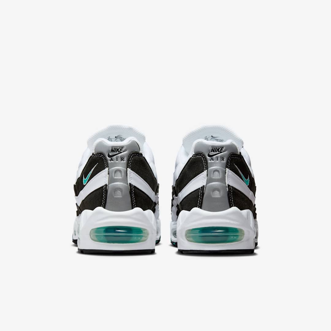 Men's Nike Air Max 95 Black Border Shoes