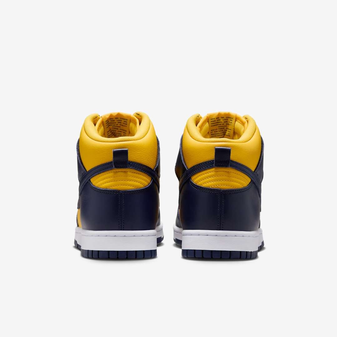 Men's Nike Dunk High Michigan Shoes