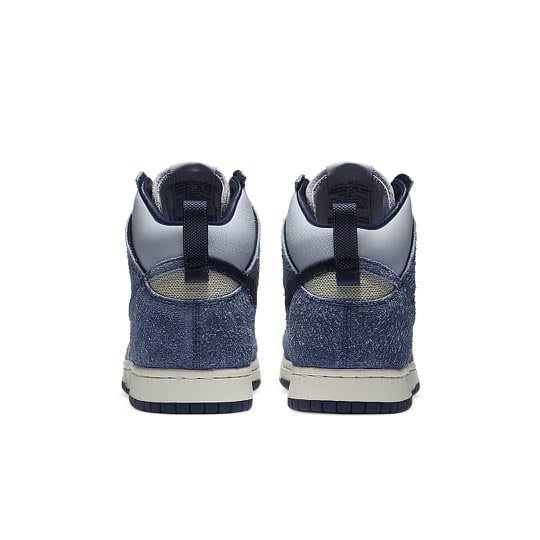Men's Nike Dunk High Midnight Navy Shoes