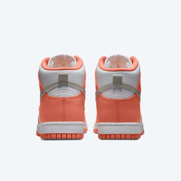 Men's Nike Dunk High Salmon Shoes