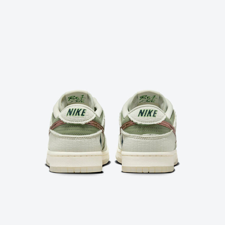 Men's Nike Dunk Low Be 1 of One Shoes