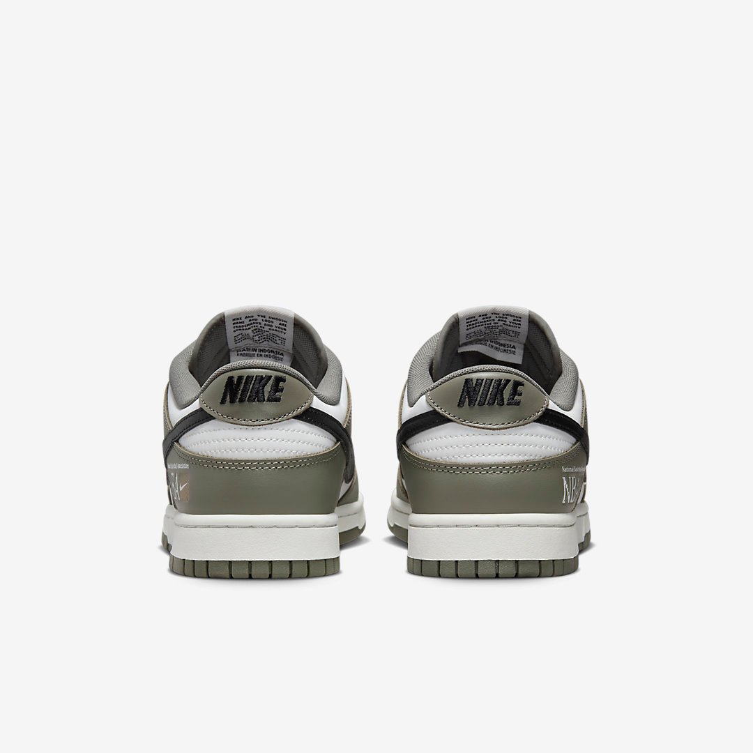 Men's Nike Dunk Low 'NBA Paris' Shoes