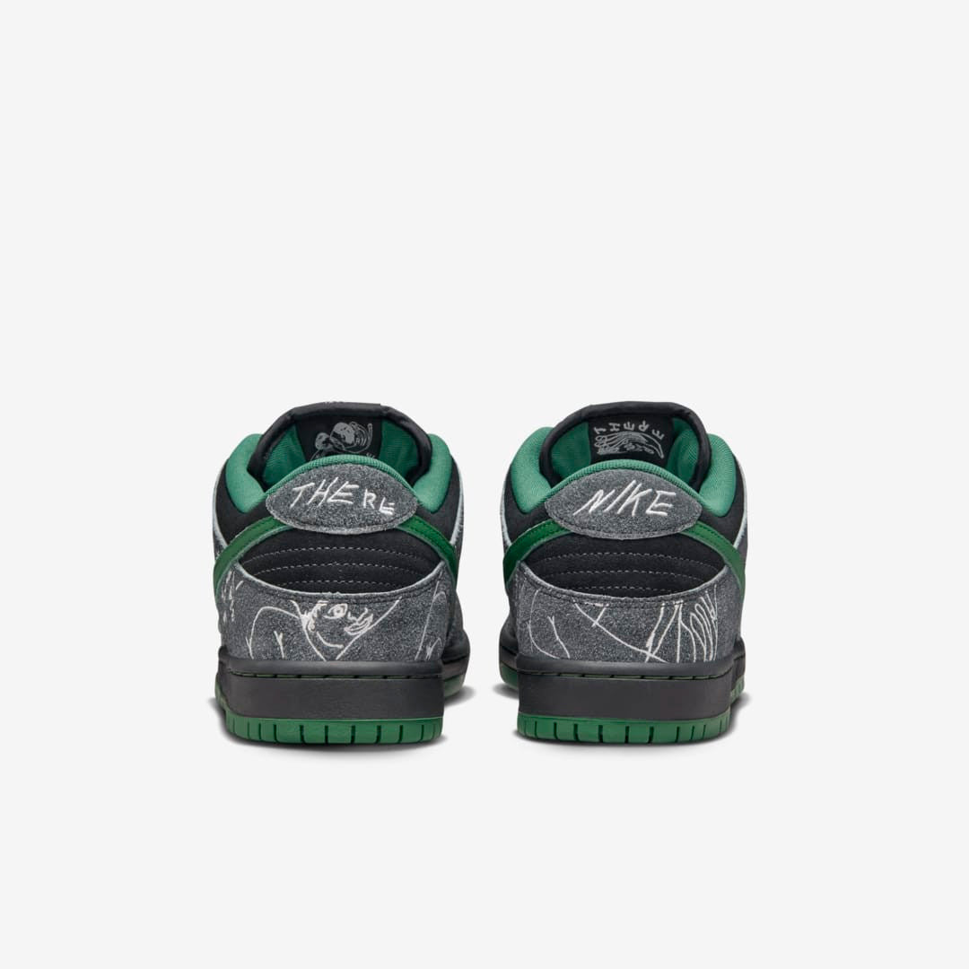 Men's There Skateboards x Nike SB Dunk Low Shoes