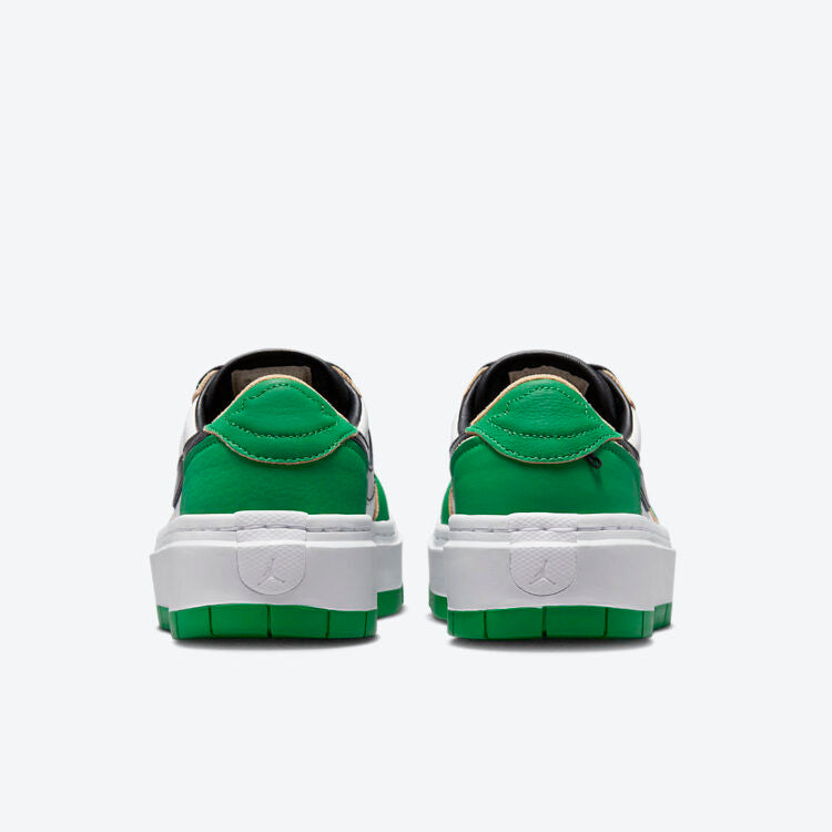 Men's Air Jordan 1 Elevate Low 'Lucky Green' Shoes