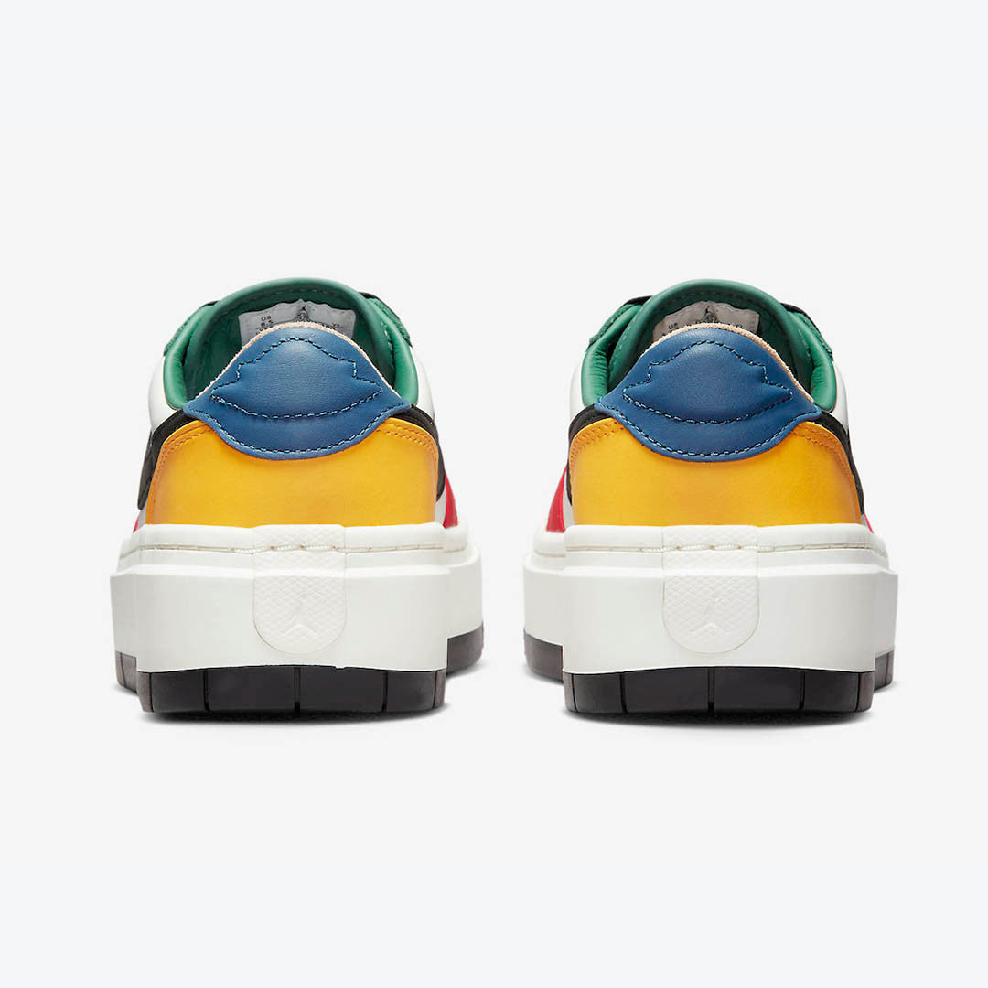 Men's Air Jordan 1 Elevate Low 'Multi-Color' Shoes