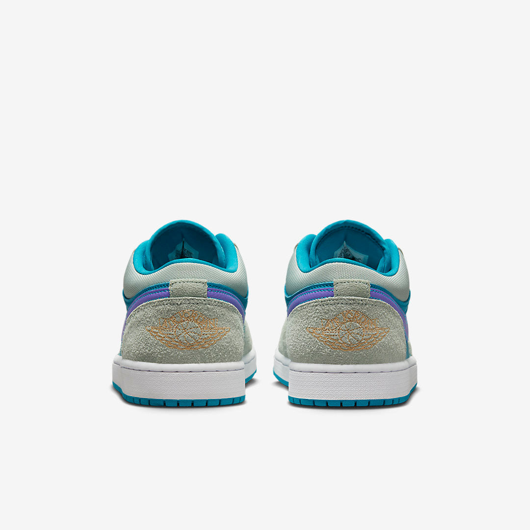 Men's Air Jordan 1 Low 'Aquatone' Shoes