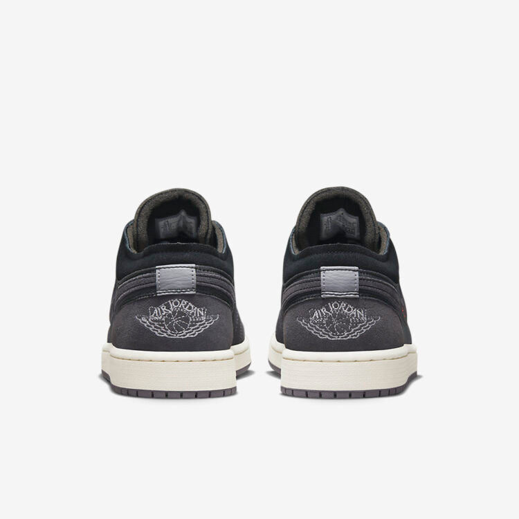 Men's Air Jordan 1 Low 'Black' Shoes