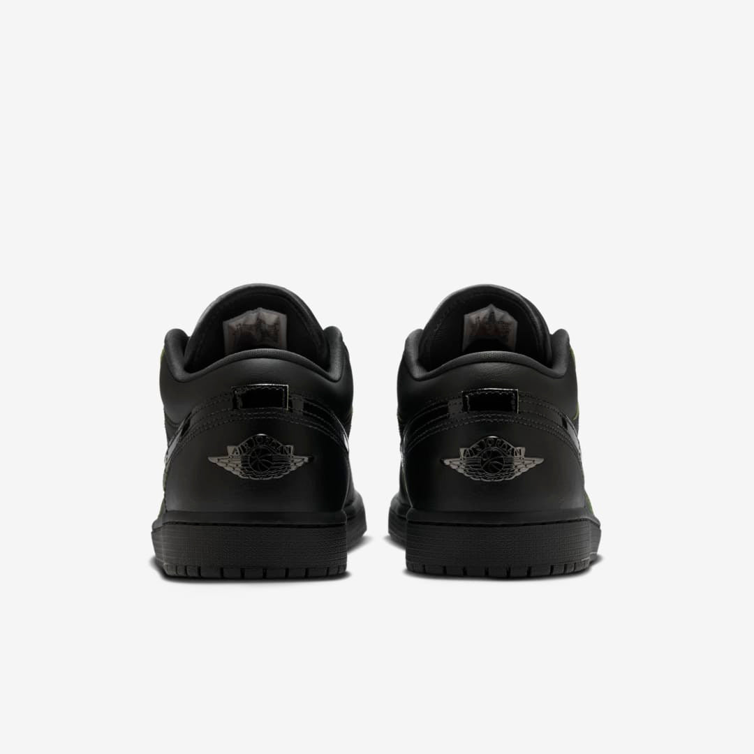 Men's Air Jordan 1 Low 'Black Cat Mascot' Shoes