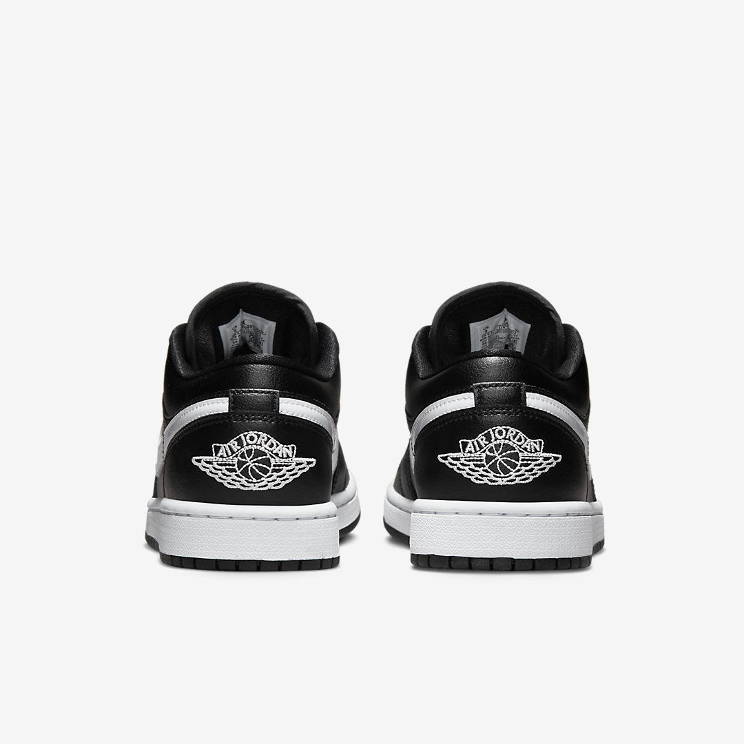 Men's Air Jordan 1 Low 'Black White' Shoes