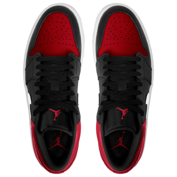 Men's Air Jordan 1 Low 'Bred' Shoes