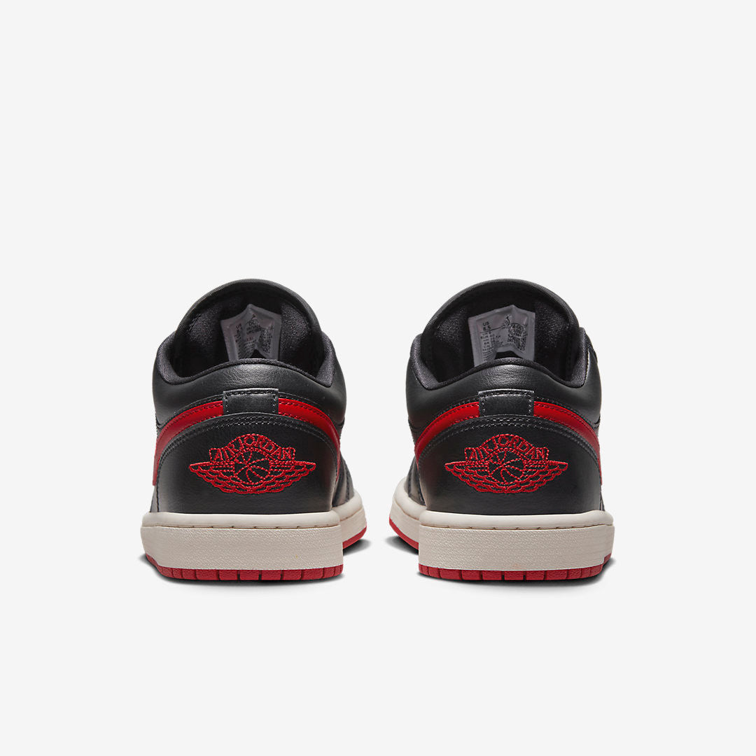 Men's Air Jordan 1 Low 'Bred Sail' Shoes