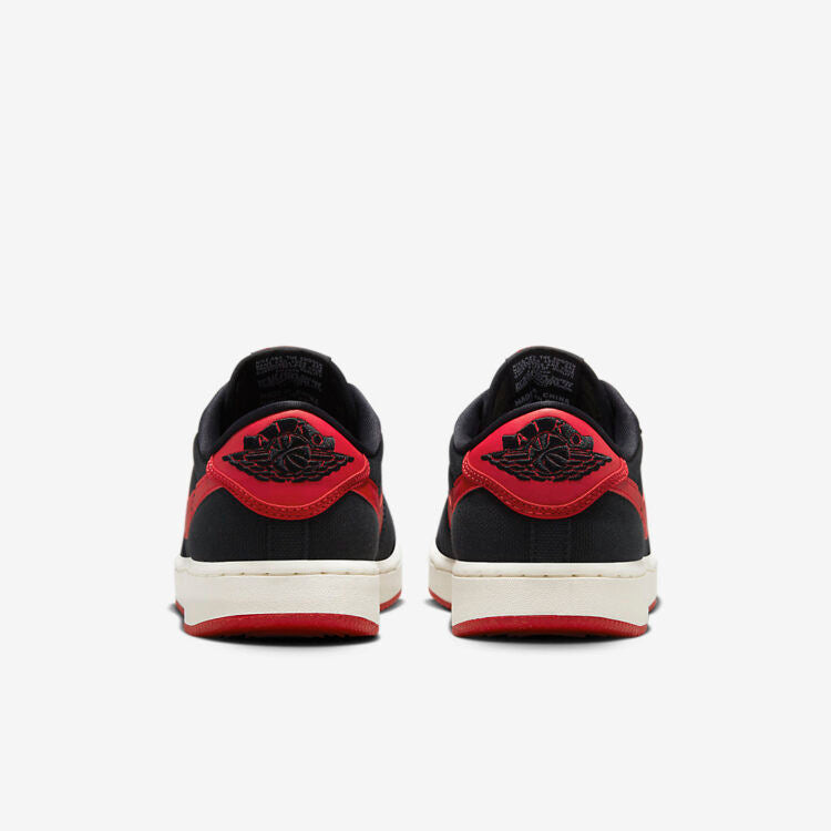 Men's Air Jordan 1 Low 'Bred' Shoes