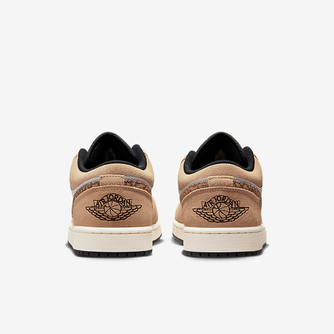 Men's Air Jordan 1 Low 'Brown Elephant' Shoes