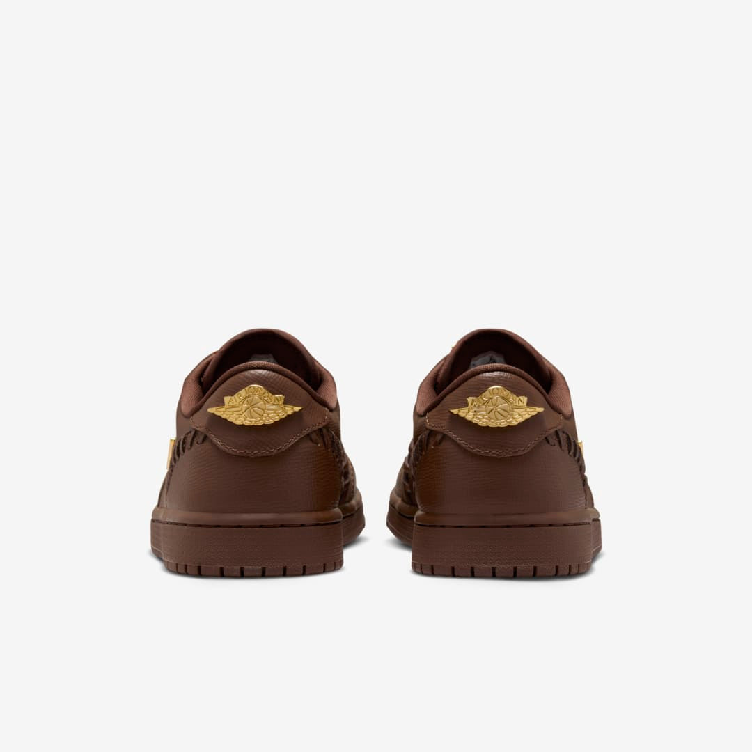 Men's Air Jordan 1 Low 'Cacao Wow' Shoes