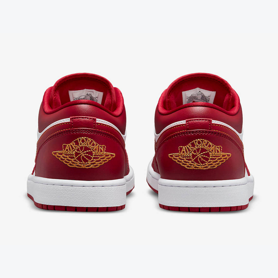 Men's Air Jordan 1 Low 'Cardinal' Shoes