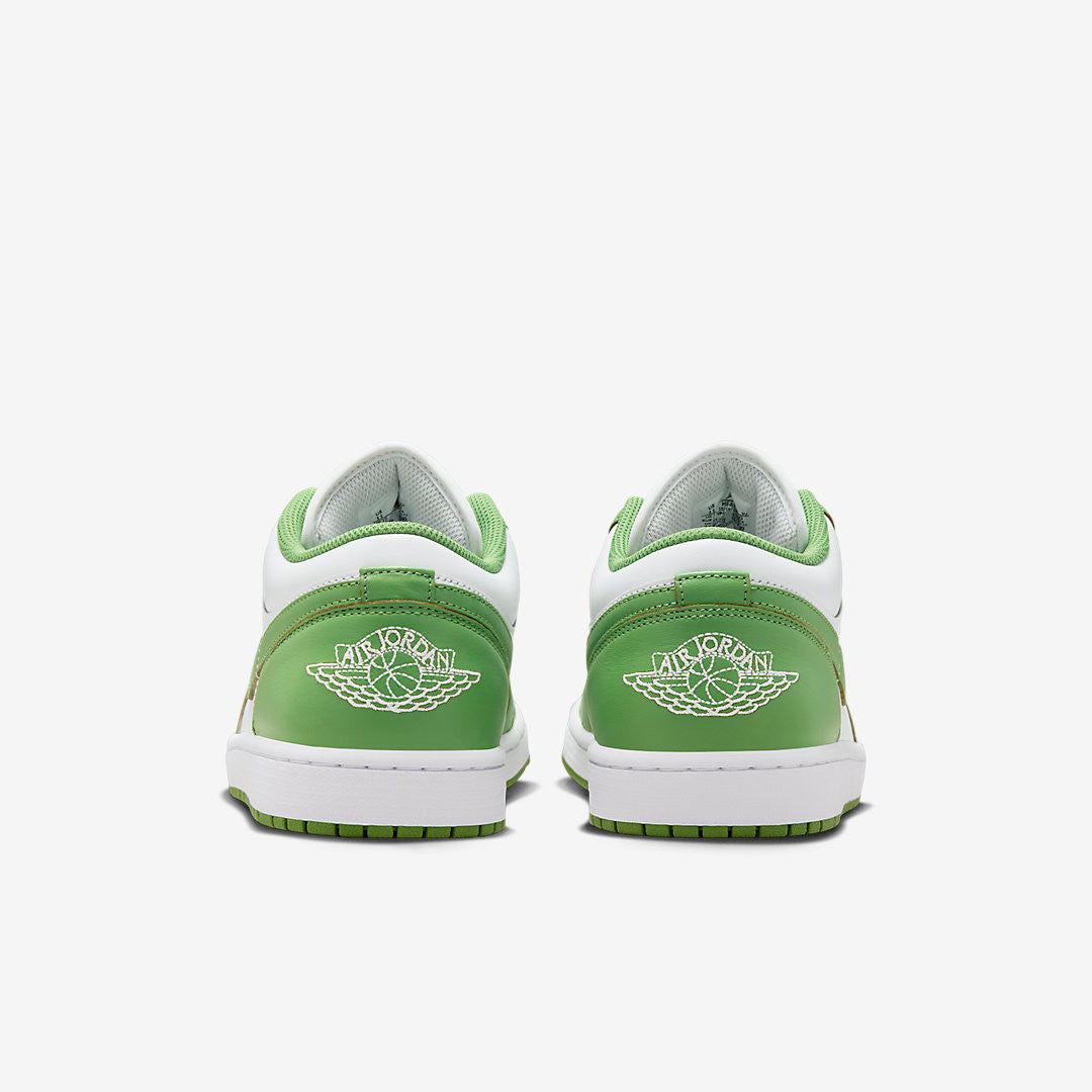 Men's Air Jordan 1 Low 'Chlorophyll' Shoes