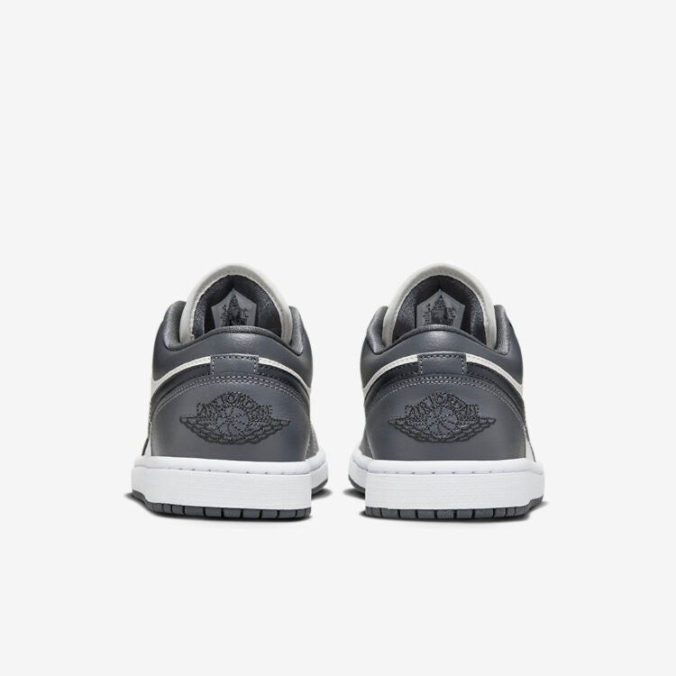 Men's Air Jordan 1 Low 'Dark Grey' Shoes