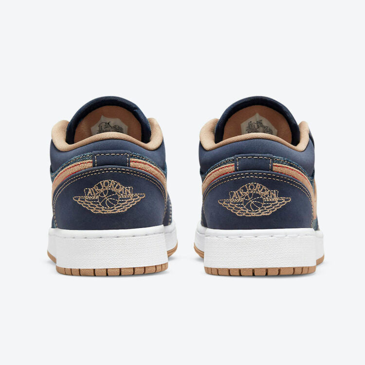 Men's Air Jordan 1 Low 'Denim' Shoes