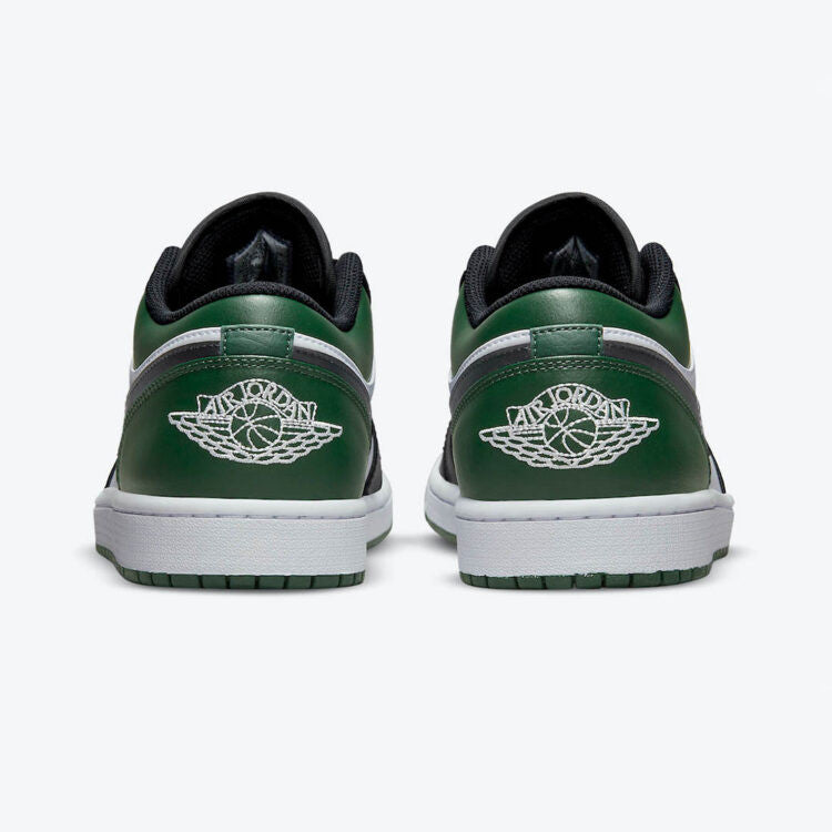 Men's Air Jordan 1 Low 'Green Toe' Shoes