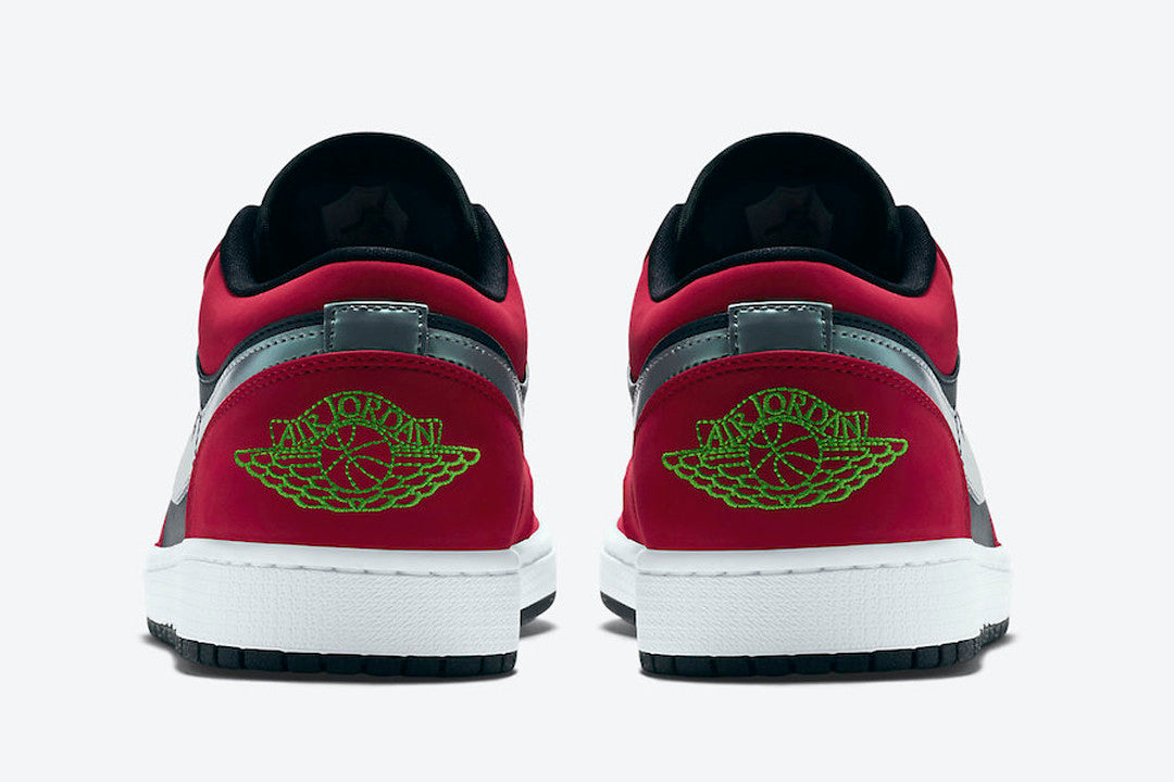 Men's Air Jordan 1 Low 'Gym Red' Shoes