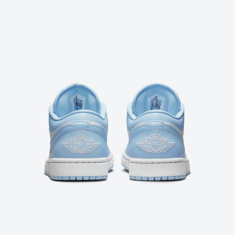 Men's Air Jordan 1 Low 'Ice Blue' Shoes