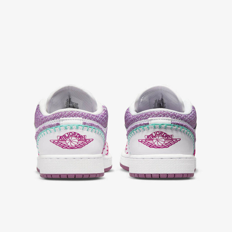 Men's Air Jordan 1 Low 'Knit' Shoes