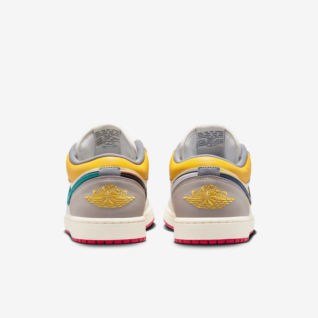 Men's Air Jordan 1 Low 'Lace Toggle' Shoes