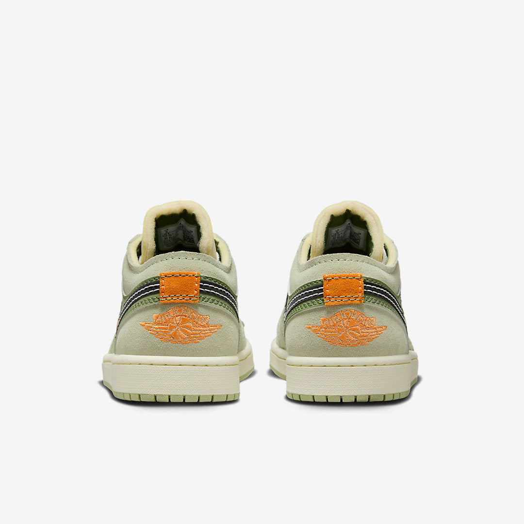Men's Air Jordan 1 Low 'Light Olive' Shoes