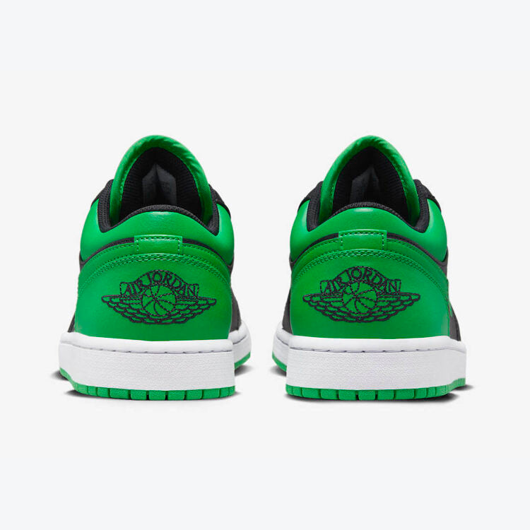 Men's Air Jordan 1 Low 'Lucky Green' Shoes