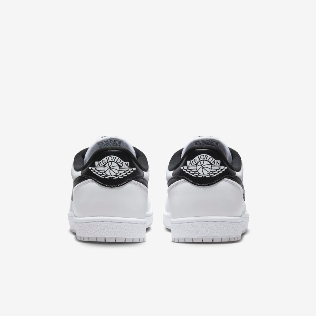 Men's Air Jordan 1 Low 'Metallic Black' Shoes