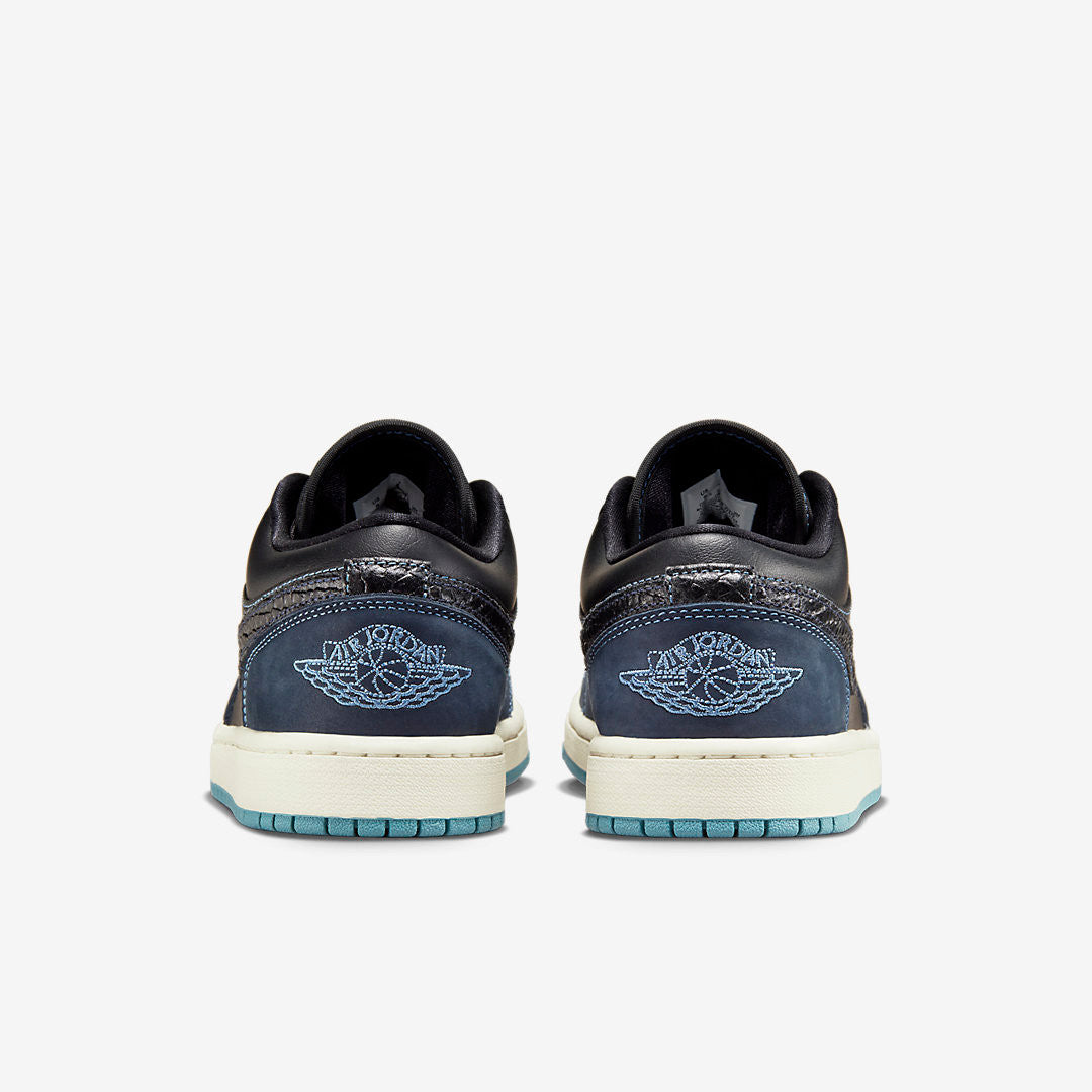 Men's Air Jordan 1 Low ' Obsidian Blue' Shoes