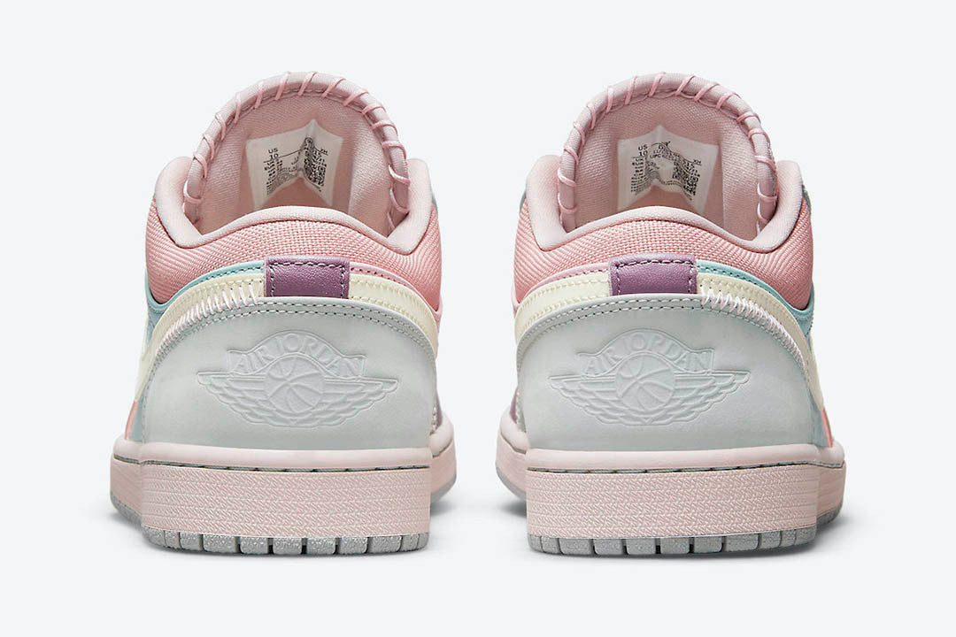 Men's Air Jordan 1 Low 'Pastel Tone' Shoes