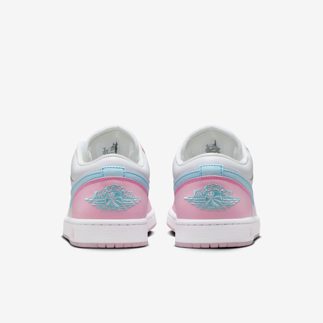 Men's Air Jordan 1 Low 'Paw Print' Shoes