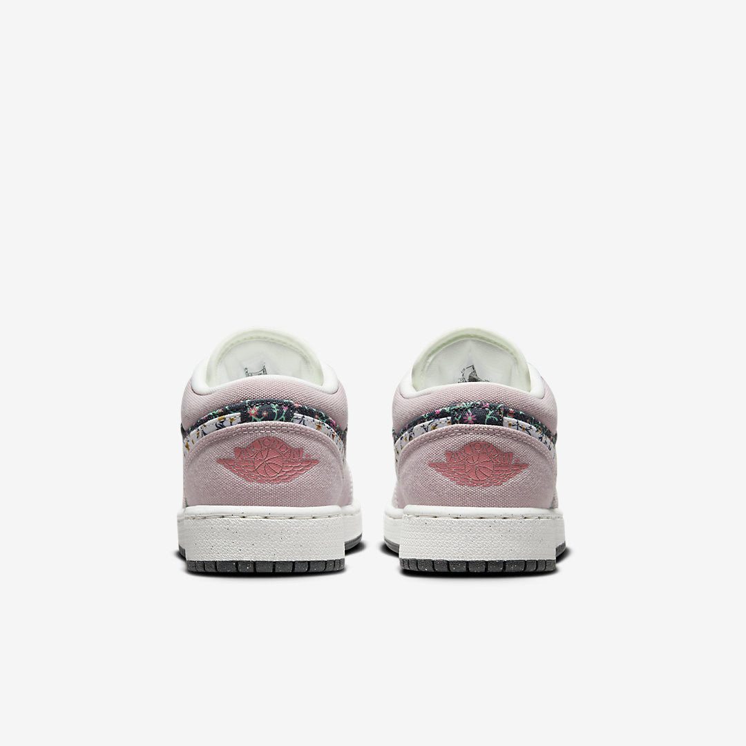 Men's Air Jordan 1 Low 'Platinum Violet' Shoes