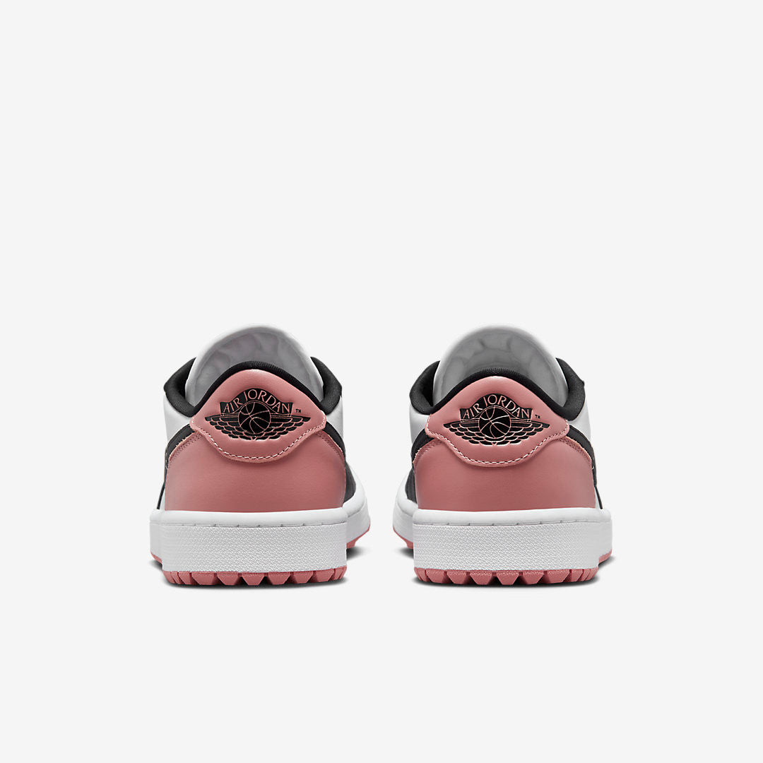Men's Air Jordan 1 Low 'Rust Pink' Shoes