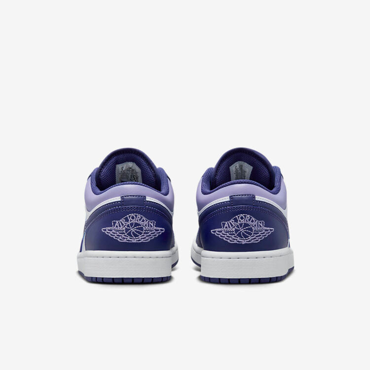Men's Air Jordan 1 Low 'Sky J Purple' Shoes