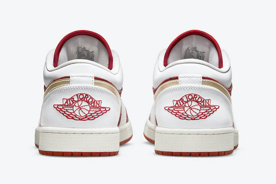Men's Air Jordan 1 Low 'Spades' Shoes