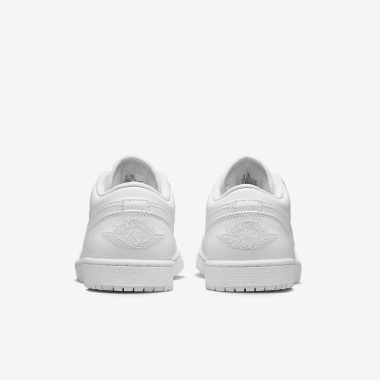 Men's Air Jordan 1 Low 'Triple White' Shoes
