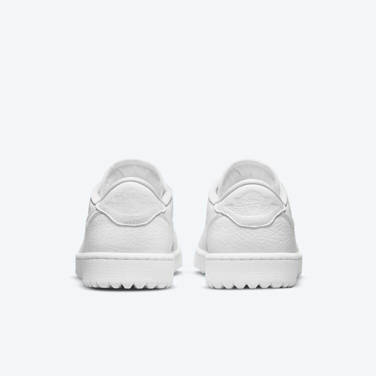 Men's Air Jordan 1 Low 'Triple White' Shoes