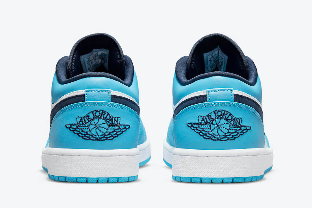 Men's Air Jordan 1 Low 'UNC' Shoes