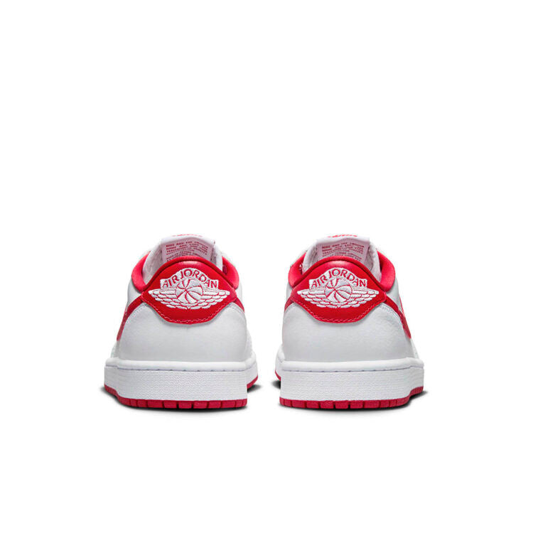 Men's Air Jordan 1 Low 'University Red' Shoes