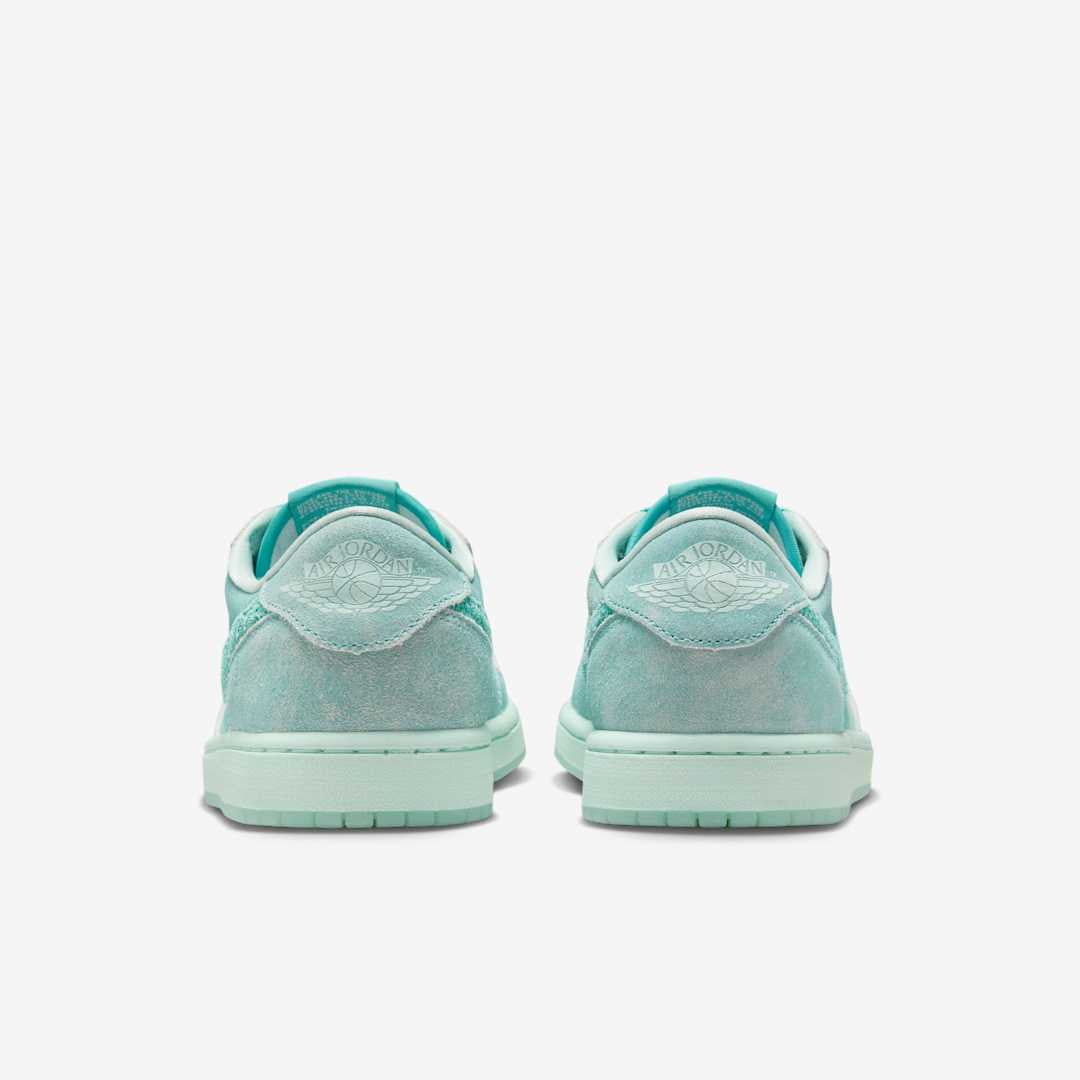 Men's Air Jordan 1 Low 'Washed Teal' Shoes